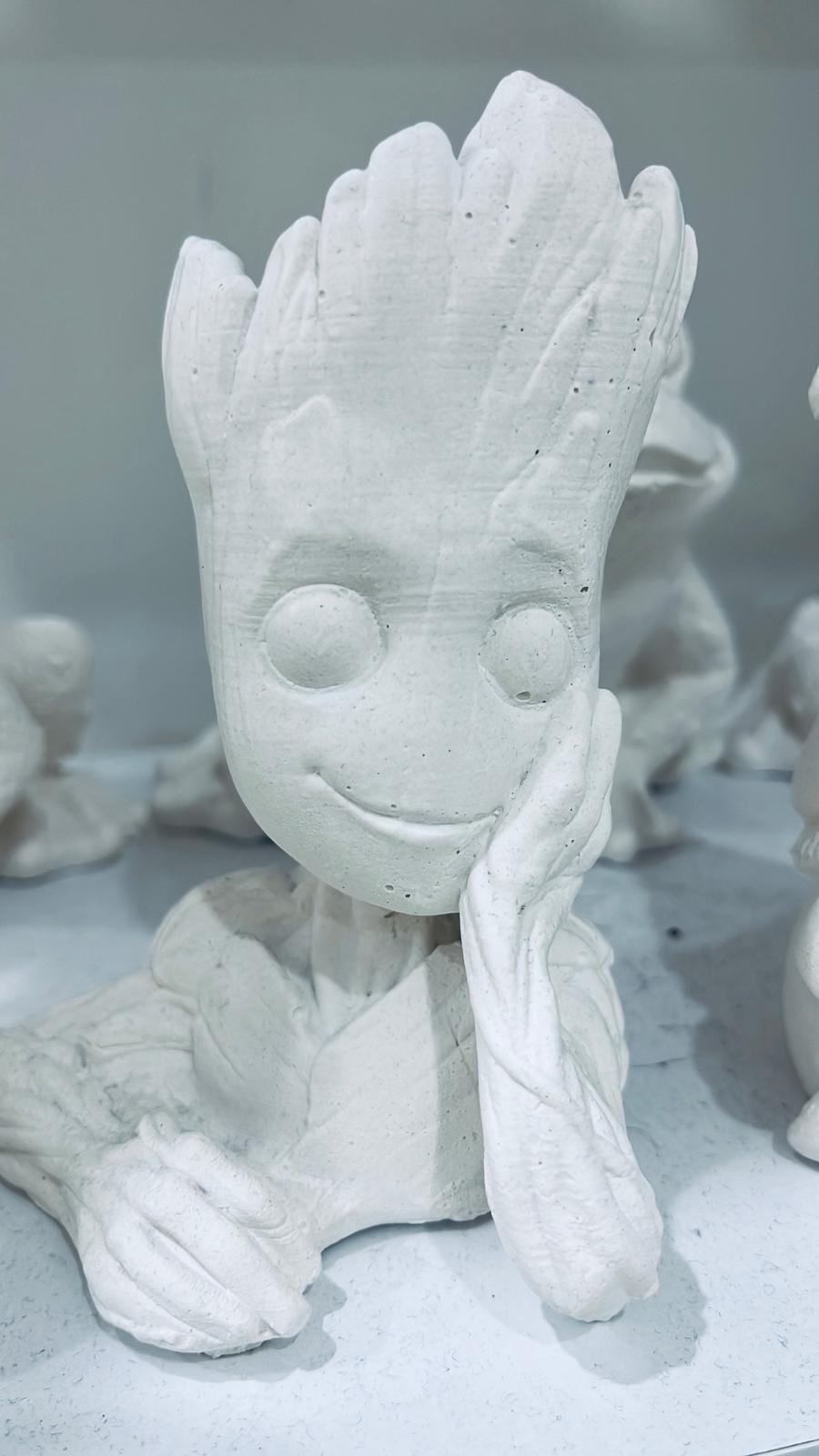 Dekoratif Groot Heykel