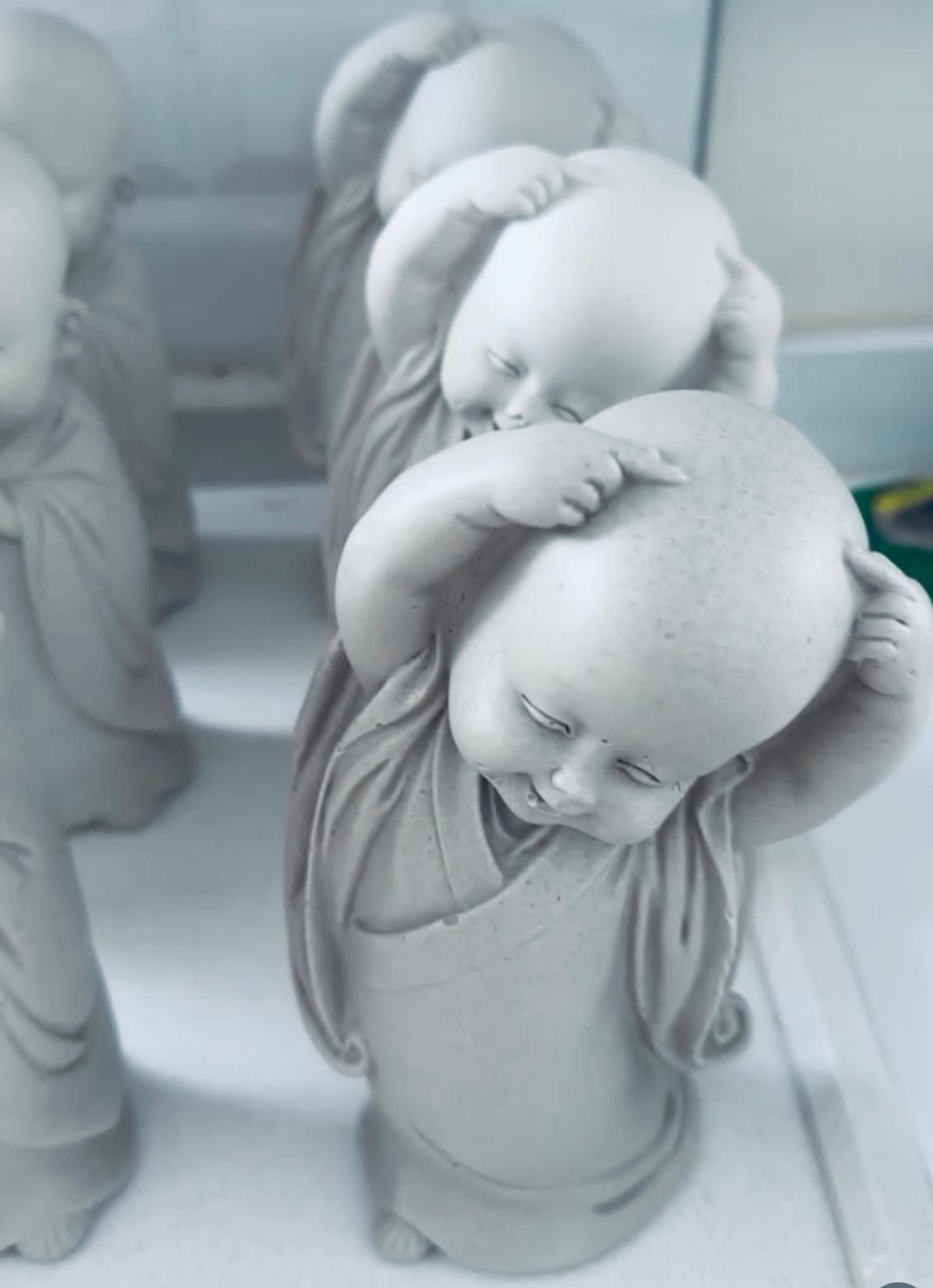 Dekoratif Bebek Heykel