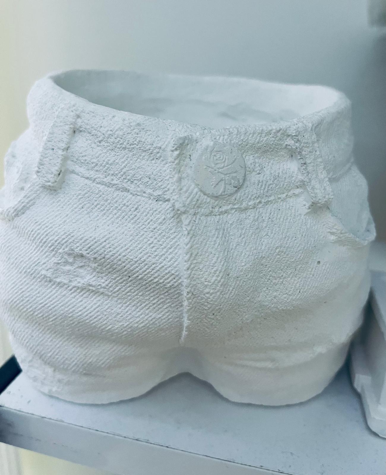 Dekoratif Sort Heykel