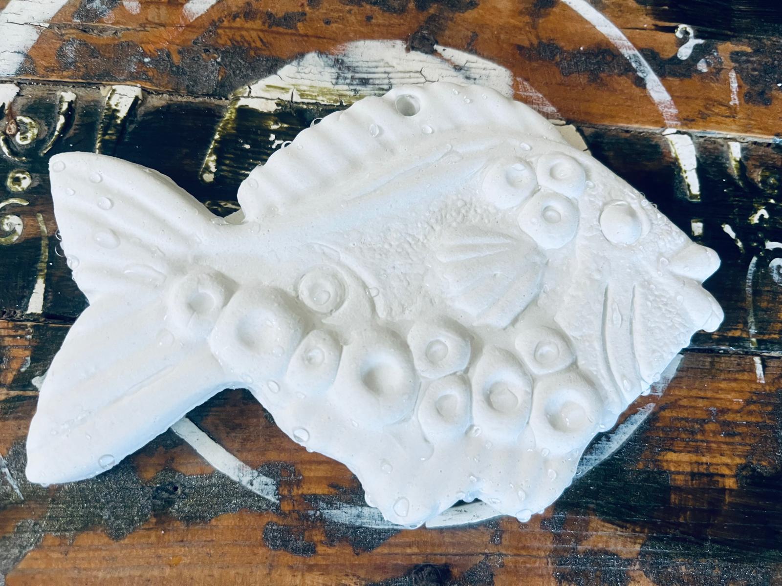 Dekoratif Balik Heykel